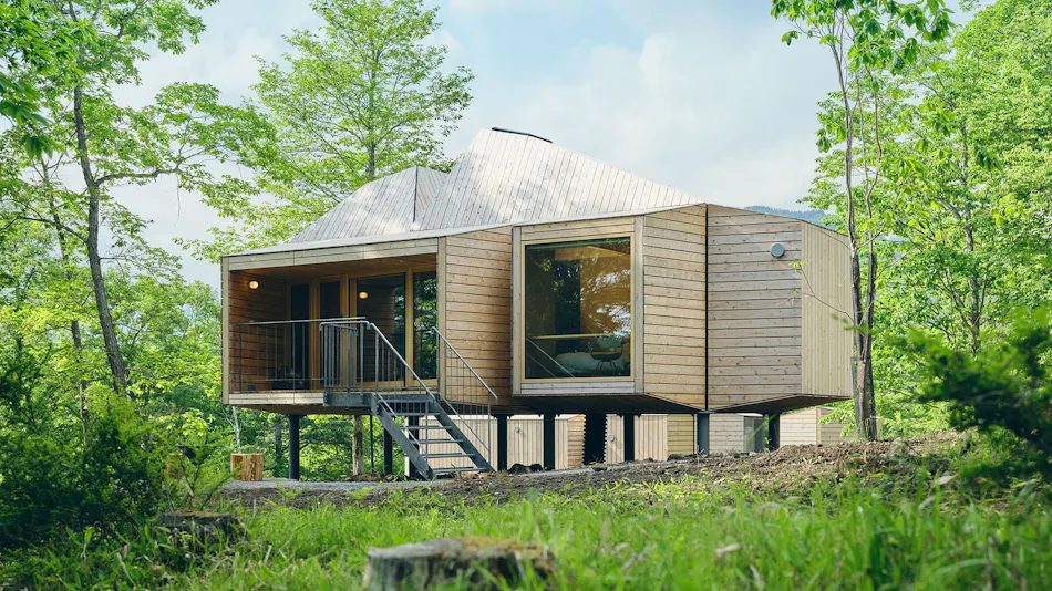 SANU 2nd Home Tateshina 1st