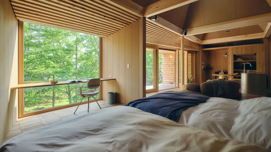 SANU 2nd Home Tateshina 1st