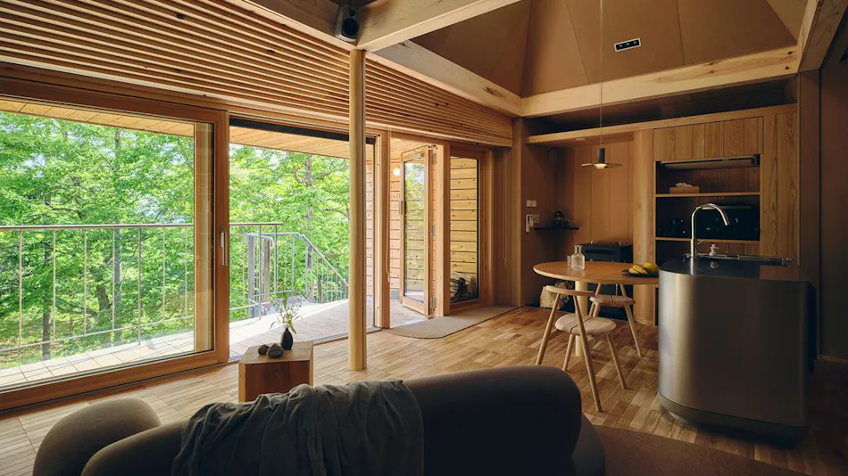 SANU 2nd Home Tateshina 1st