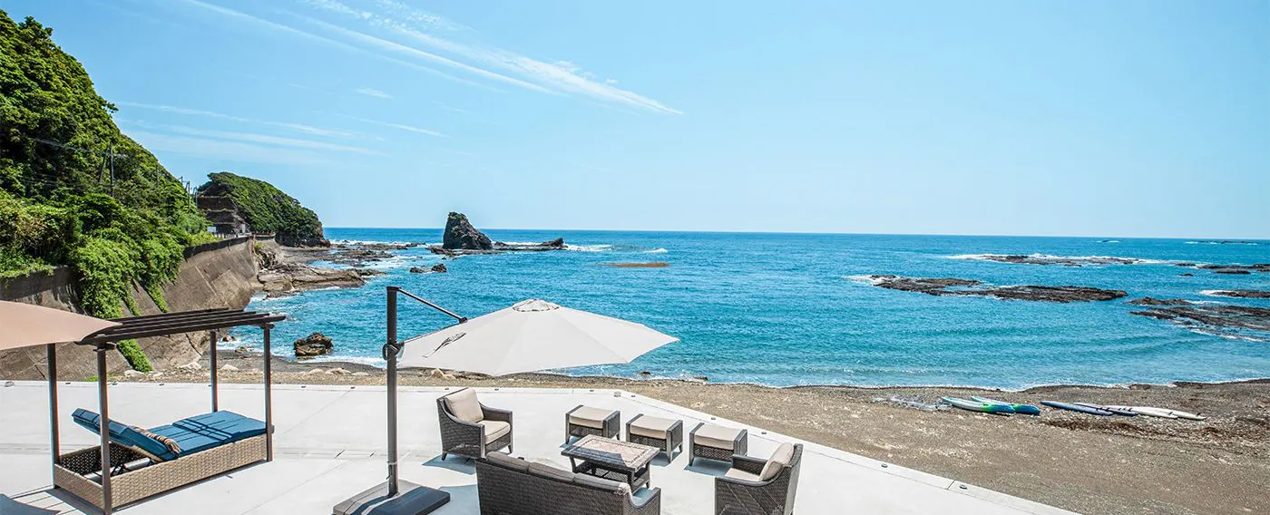 オーシャンフロントテラス