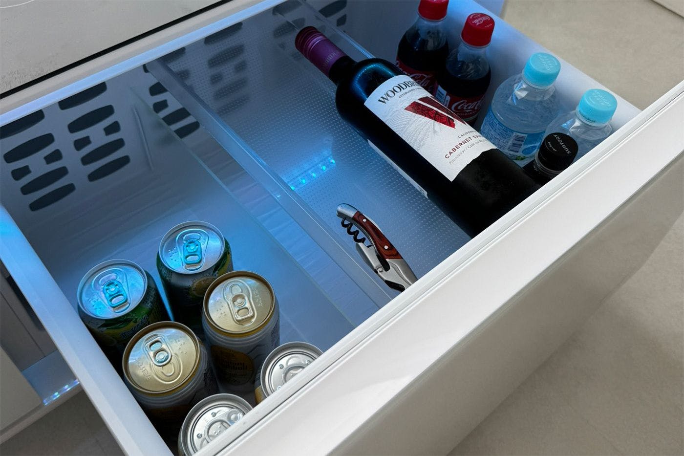 ウェルカムドリンク