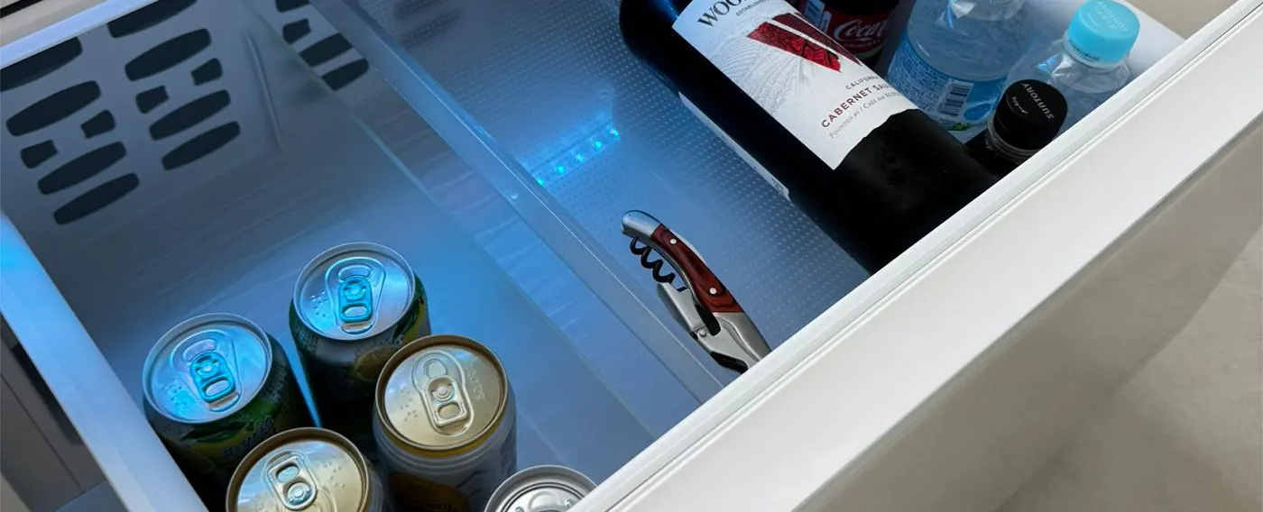 ウェルカムドリンク