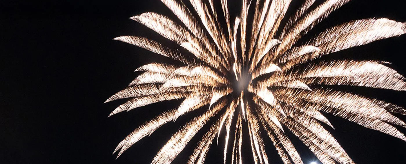 打ち上げ花火