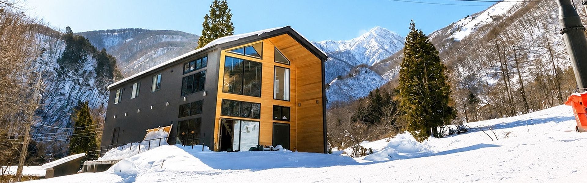 THE 1/3rd HAKUBA - 宿泊予約 - 一休.com