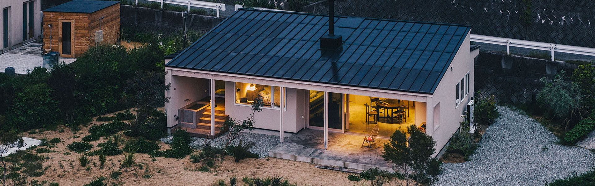 ภายนอกอาคาร