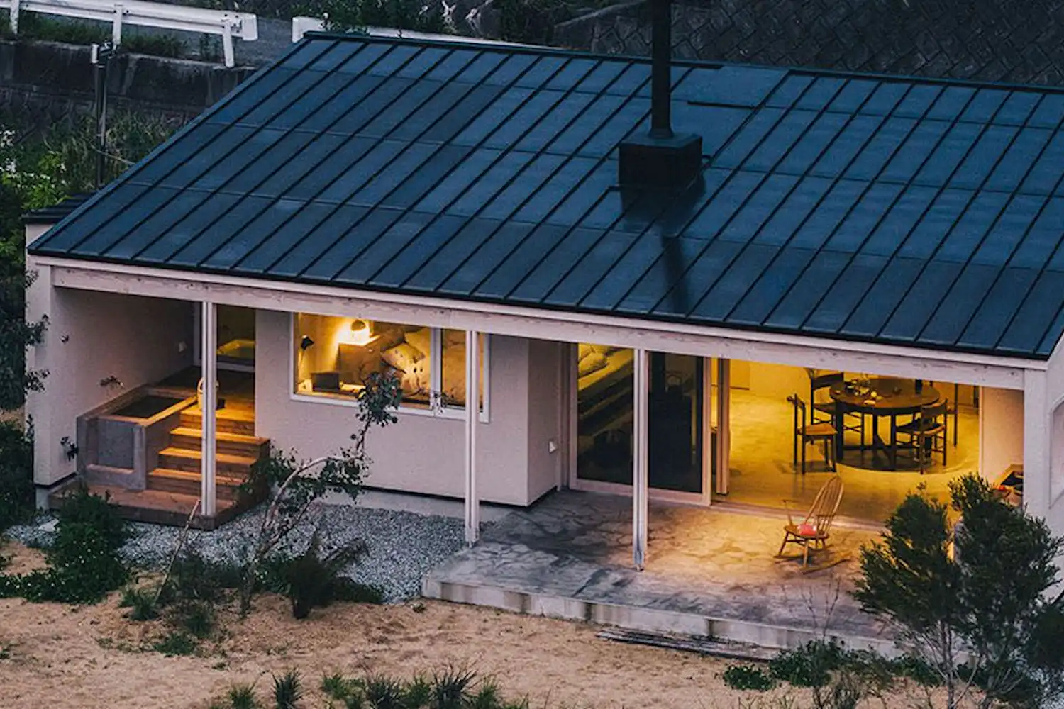 ภายนอกอาคาร