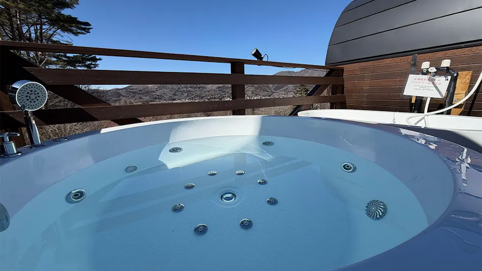 THE BLISS FUJI – Yamanakako private villa with Noël