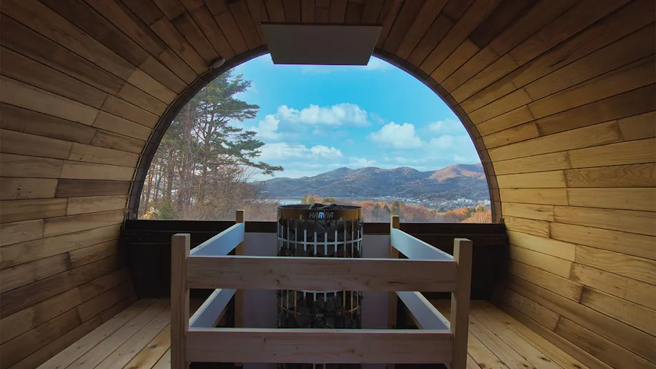 THE BLISS FUJI – Yamanakako private villa with Noël