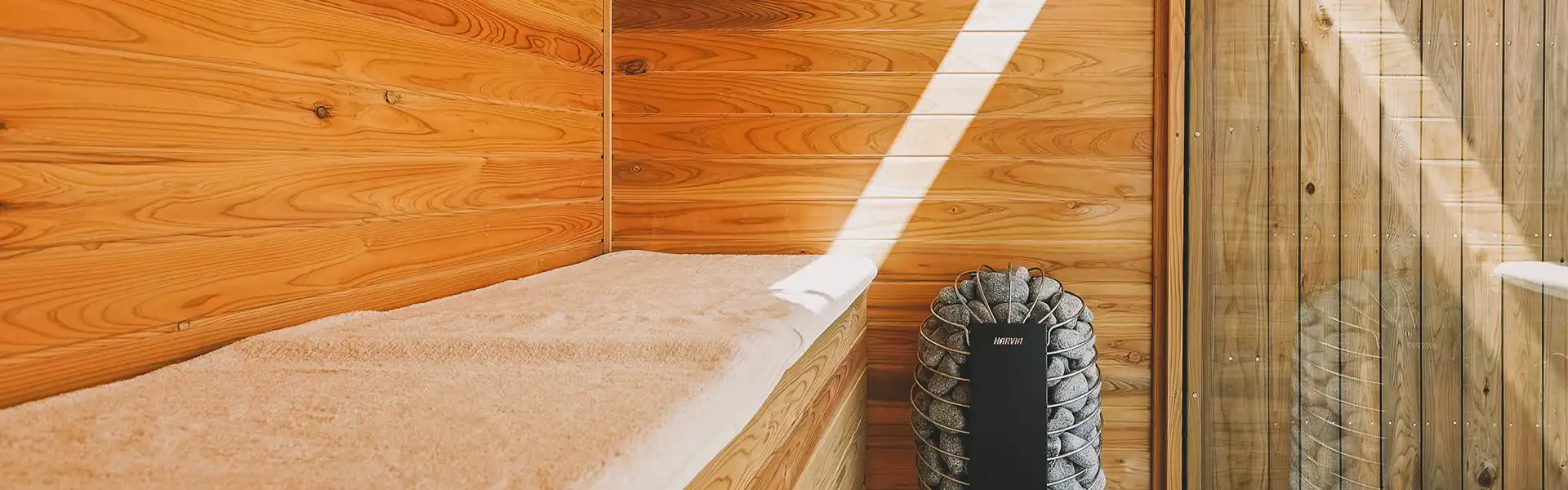 アウトドアサウナ