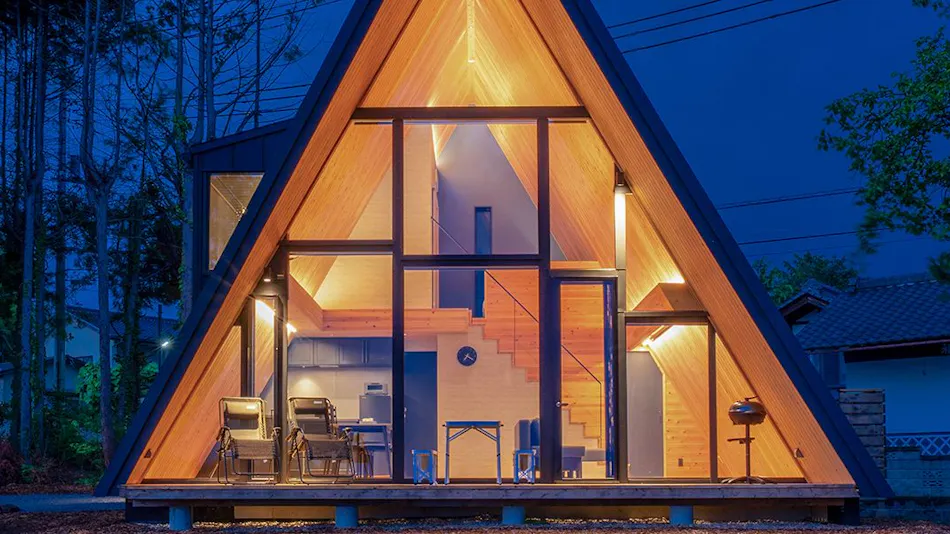 A-Frame Villa Yatsugatake