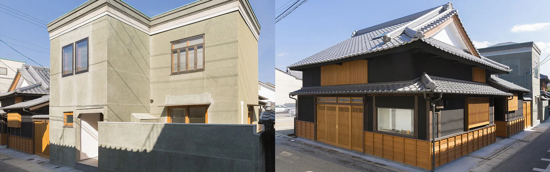 宇多津 古街の家
