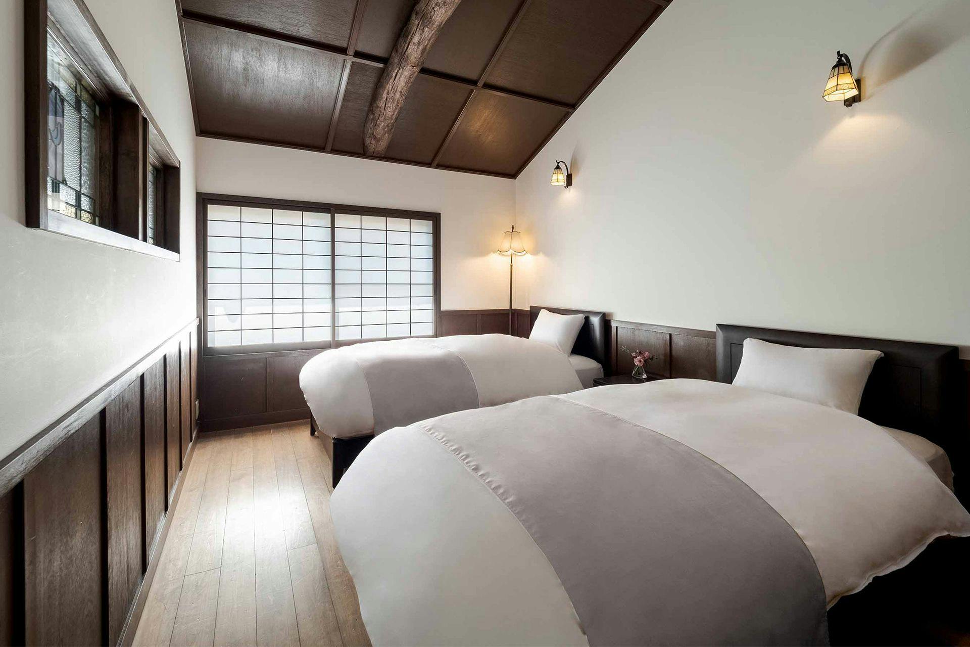 ตัวอย่างห้องพัก