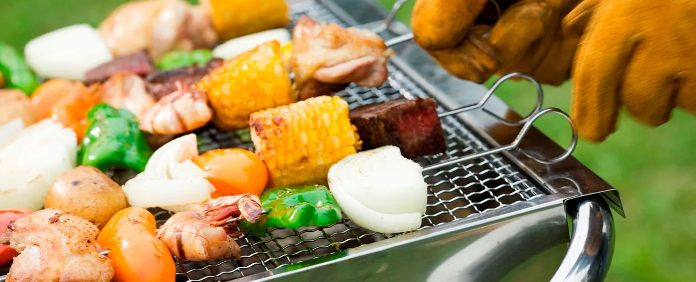 ภาพตัวอย่างบาร์บีคิว (BBQ)