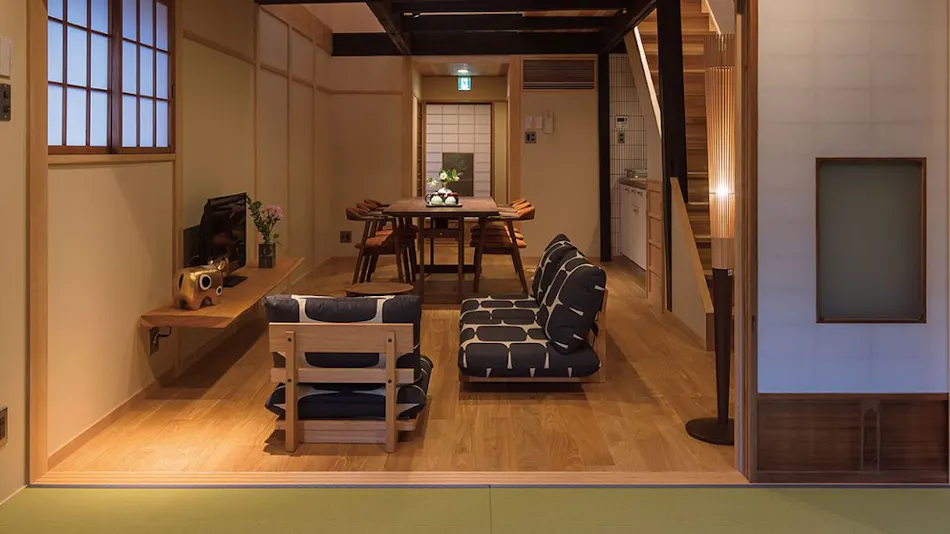 Shimabara Kaiden - Traditional Machiya House Rental