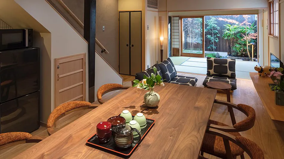 Shimabara Kaiden - Traditional Machiya House Rental
