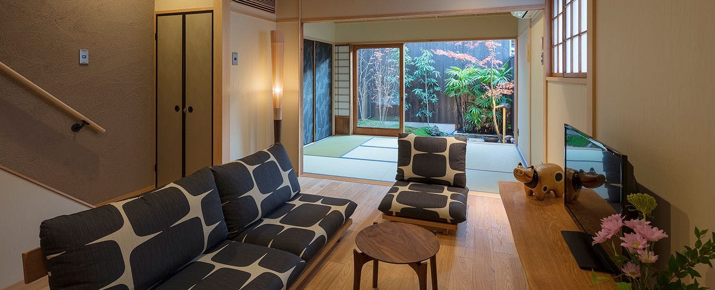 Shimabara Kaiden - Traditional Machiya House Rental