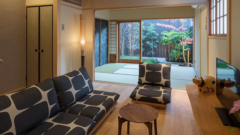 Shimabara Kaiden - Traditional Machiya House Rental