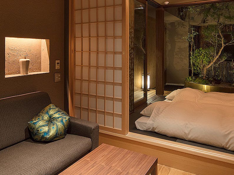 ゴザン ホテル サービスアパートメント 東山三条 の宿泊プラン 宿泊予約は 一休 Com バケーションレンタル