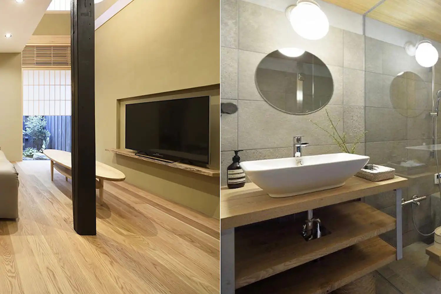 ห้องนั่งเล่น・ห้องน้ำ