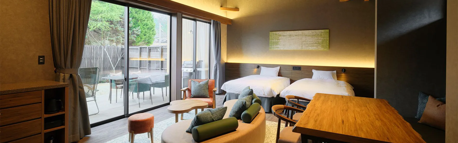 ASOBIYUKU 京都るり渓温泉HANARE/VILLA