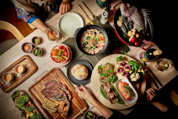 ตัวอย่างอาหาร