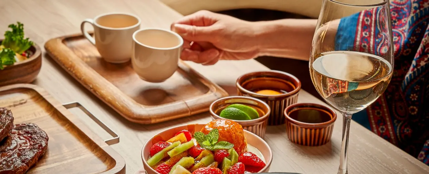 Ví dụ về bữa ăn