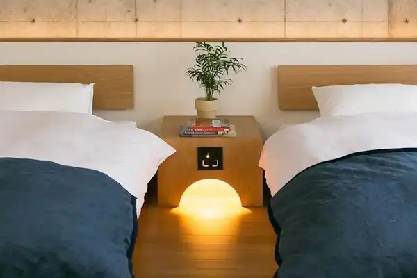 ตัวอย่างห้องพัก