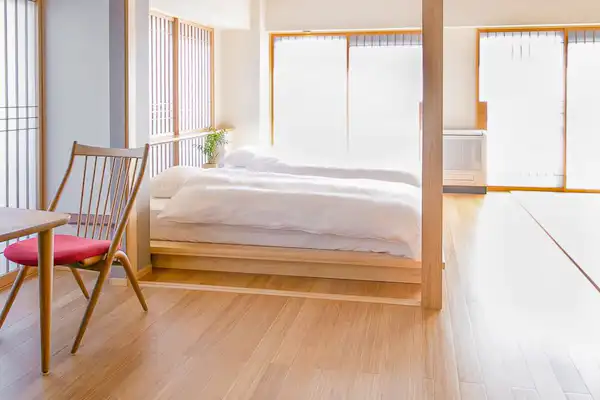 ตัวอย่างห้องพัก