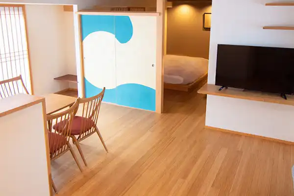 ตัวอย่างห้องพัก