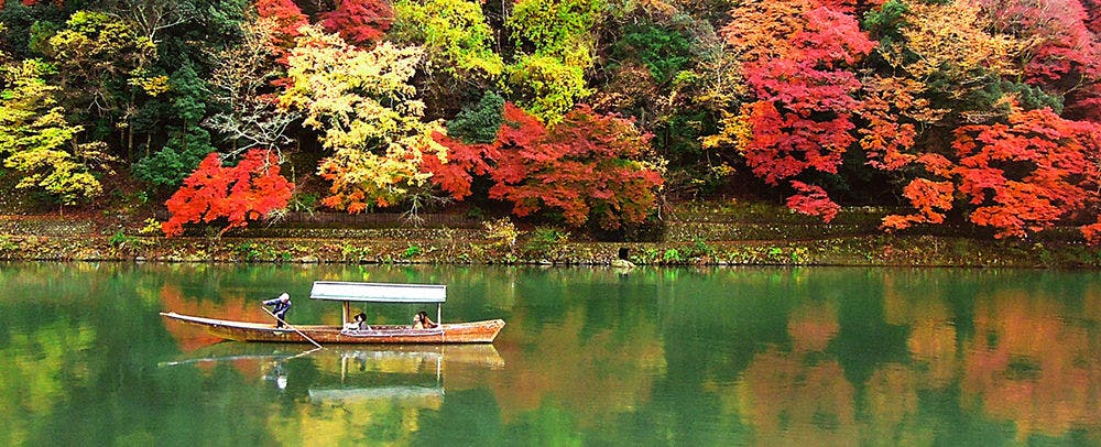 嵐山の紅葉