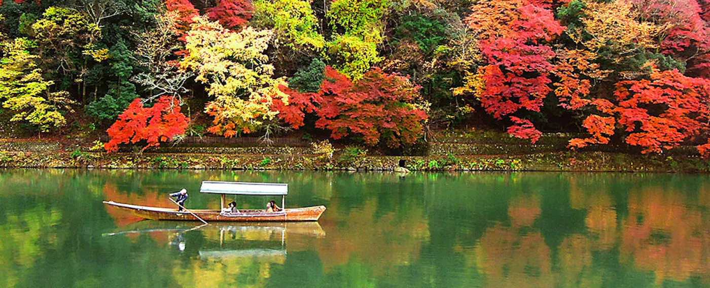 嵐山の紅葉