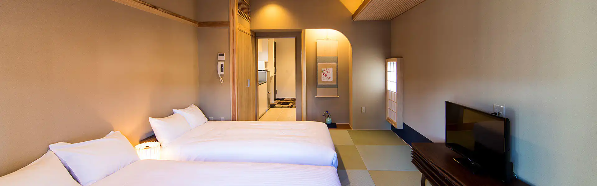 デラックスツインルーム