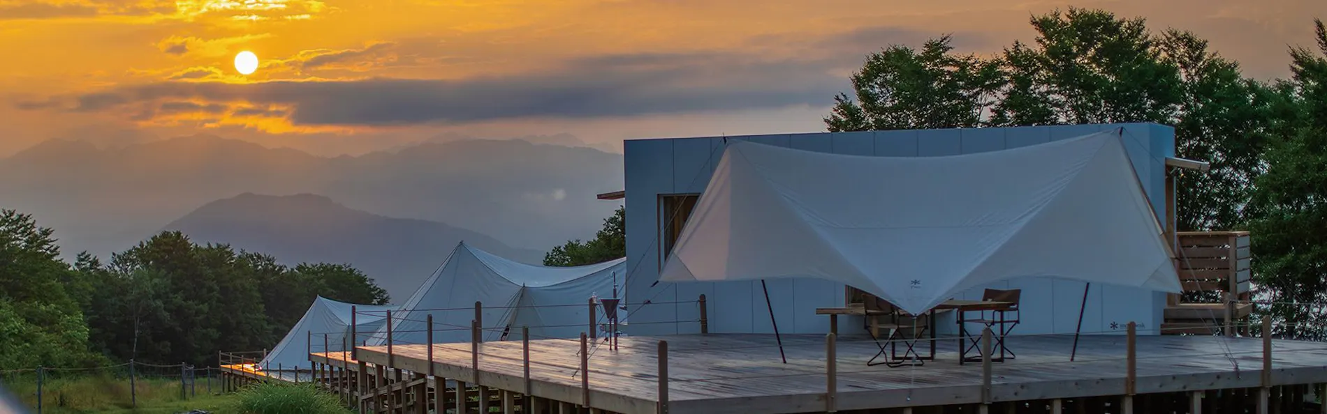 Snow Peak FIELD SUITE HAKUBA KITAONE KOGEN