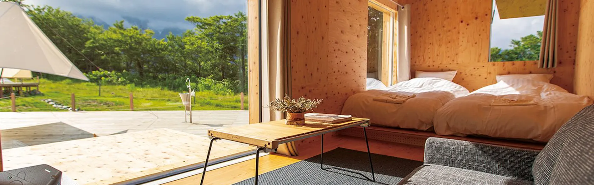 Snow Peak FIELD SUITE HAKUBA KITAONE KOGEN