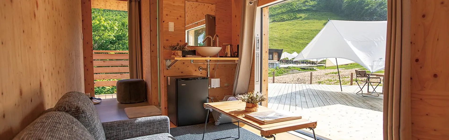 Snow Peak FIELD SUITE HAKUBA KITAONE KOGEN