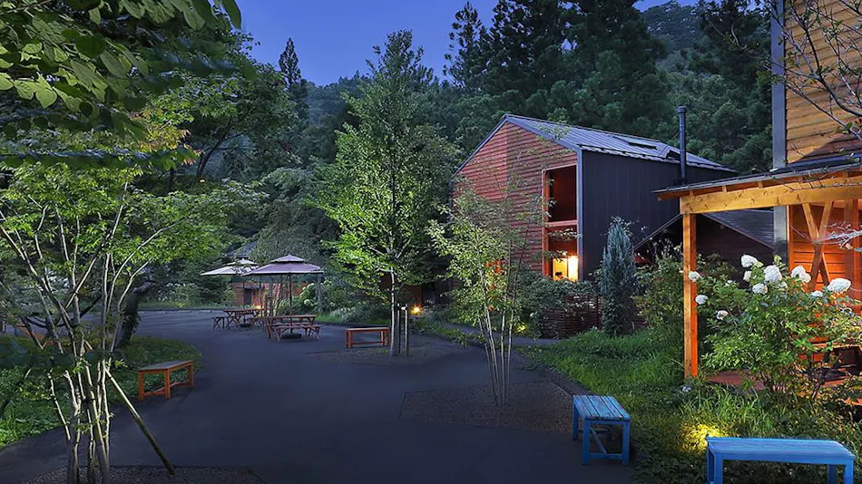 Onsen Glamping Shima Blue
