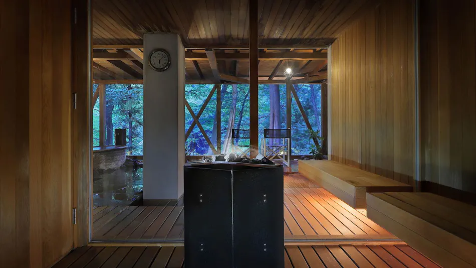 Onsen Glamping Shima Blue