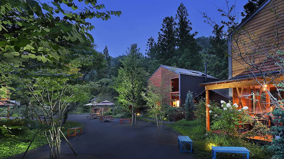 Onsen Glamping Shima Blue