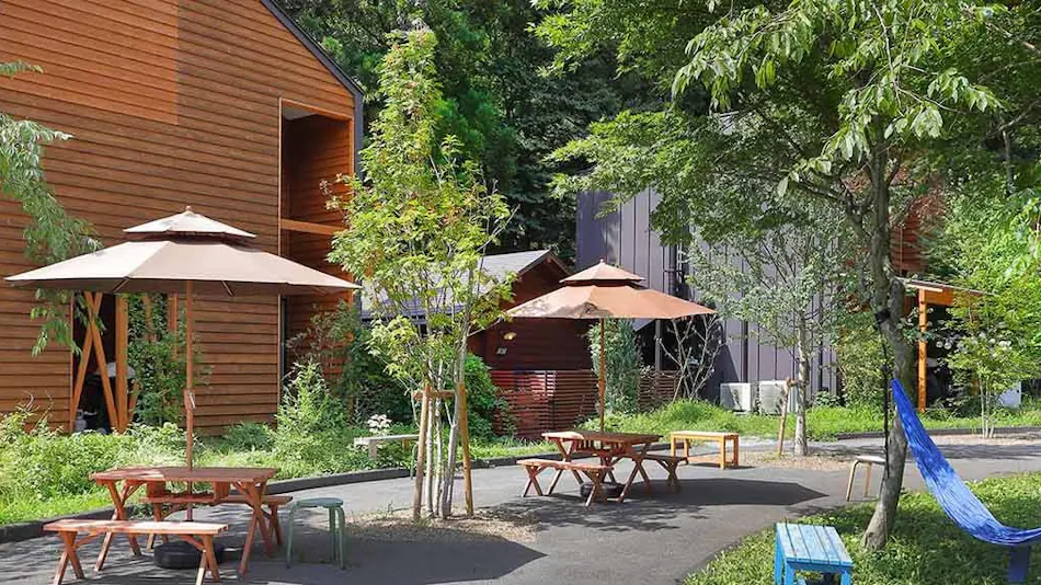 Onsen Glamping Shima Blue