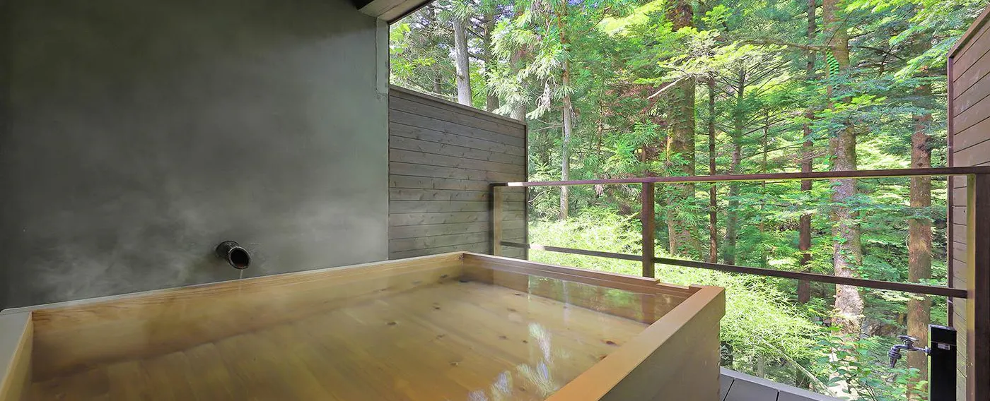 【ห้องพักพร้อมออนเซ็นกลางแจ้ง】ซาฟารีแบล็ค