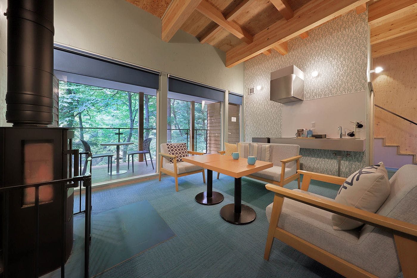 【ห้องพักพร้อมออนเซ็นกลางแจ้ง】ไอส์แลนด์บลู