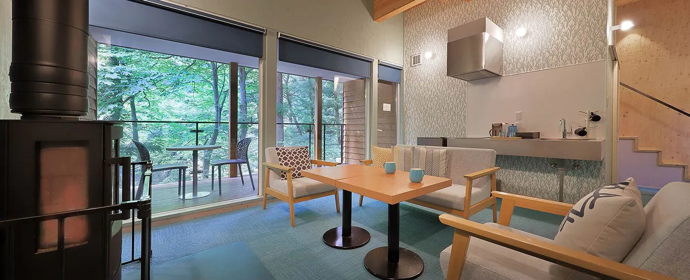 【ห้องพักพร้อมออนเซ็นกลางแจ้ง】ไอส์แลนด์บลู