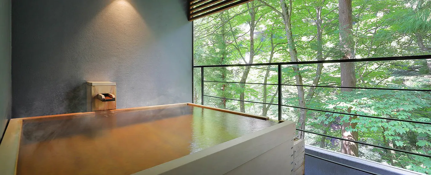 【ห้องพักพร้อมออนเซ็นกลางแจ้ง】ไอส์แลนด์บลู