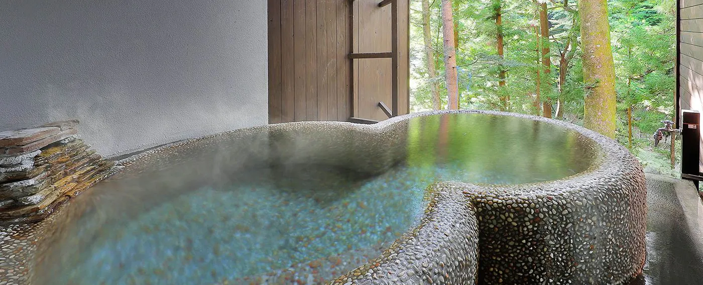 【ห้องพักพร้อมออนเซ็นกลางแจ้ง】ฮันนี่เนเชอรัล