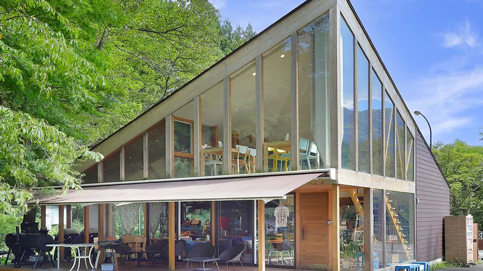 Onsen Glamping Shima Blue