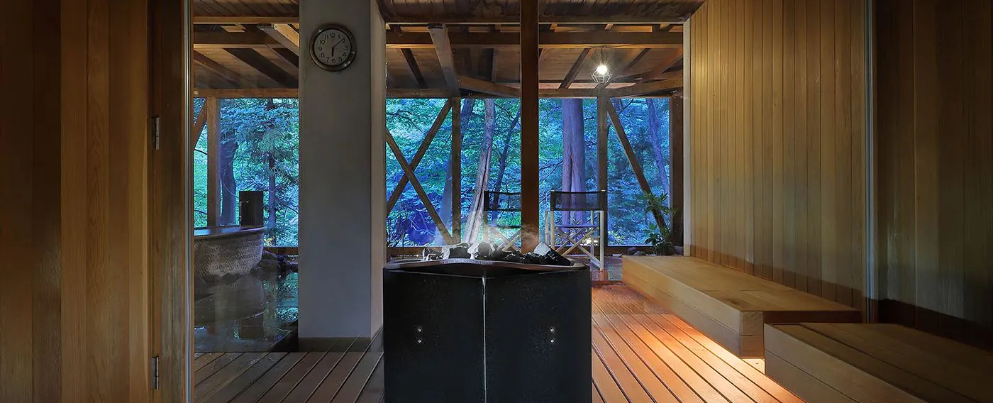 貸切プライベートサウナ【森のサウナ】