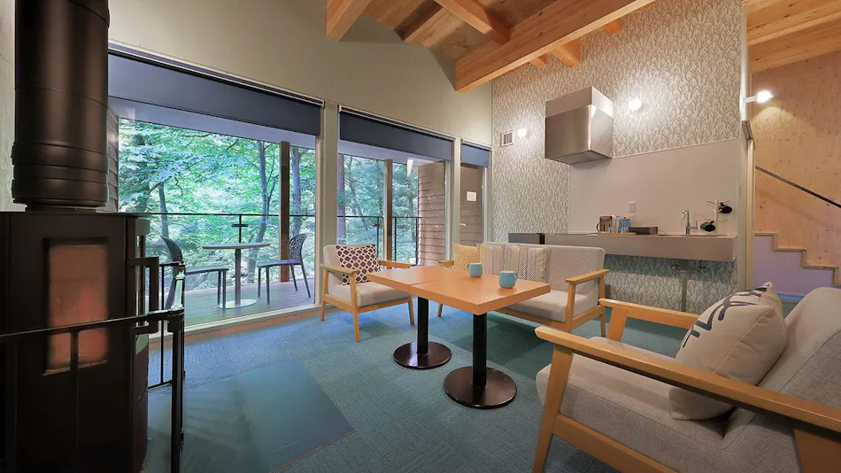 Onsen Glamping Shima Blue