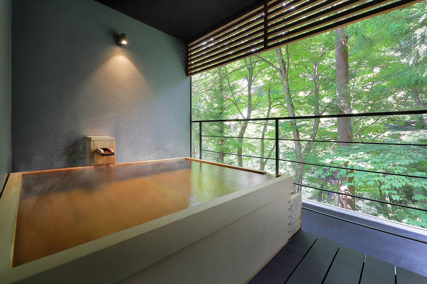 Onsen Glamping Shima Blue
