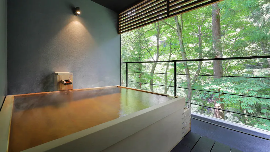Onsen Glamping Shima Blue