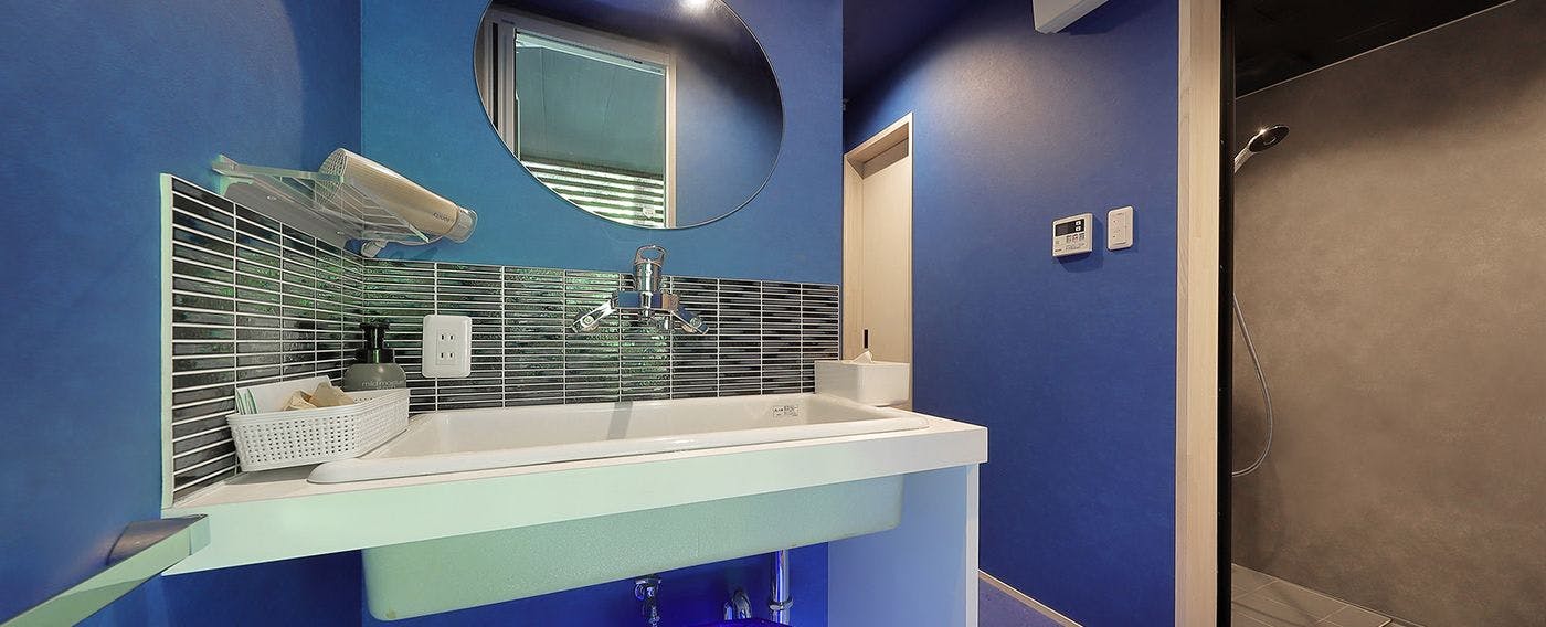 Onsen Glamping Shima Blue